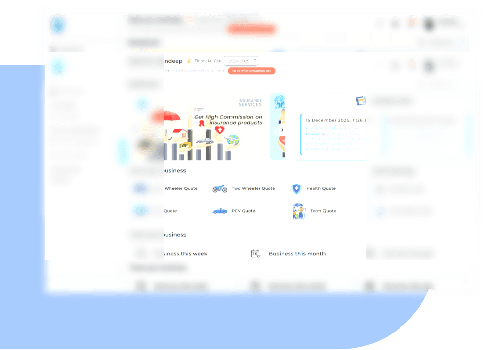 PoS Portal Dashboard